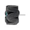 Pferd 4" x 2" POLINOX Mtd. Flap Wheel - 1/4" Shank - PNG Type - SiC 280 Grit 46235 - alternate 1